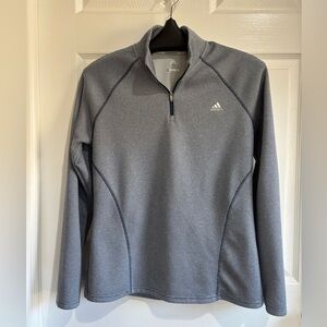 Adidas Golf 1/4 Zip Pullover- Medium